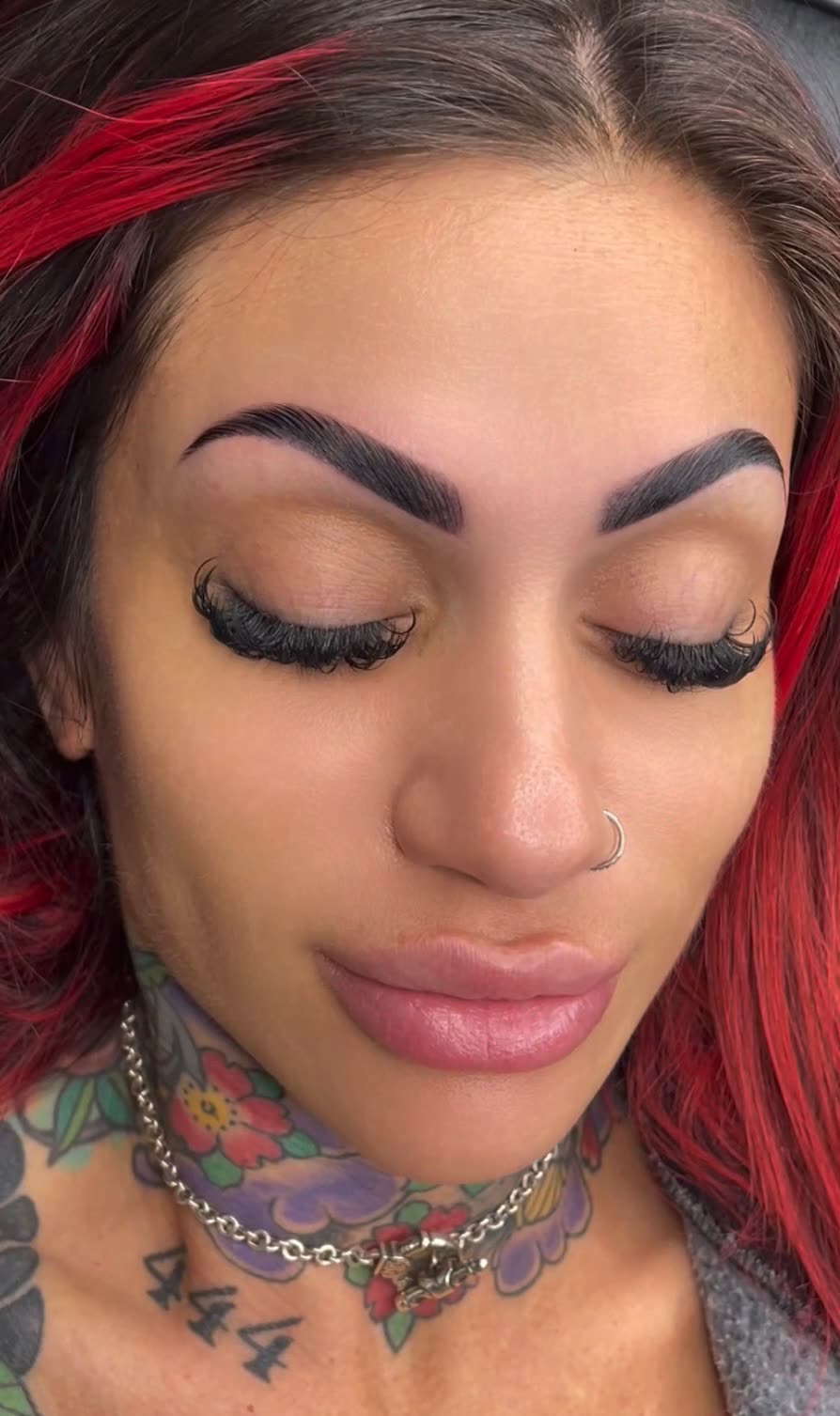 Brow Lounge healed work — image 54